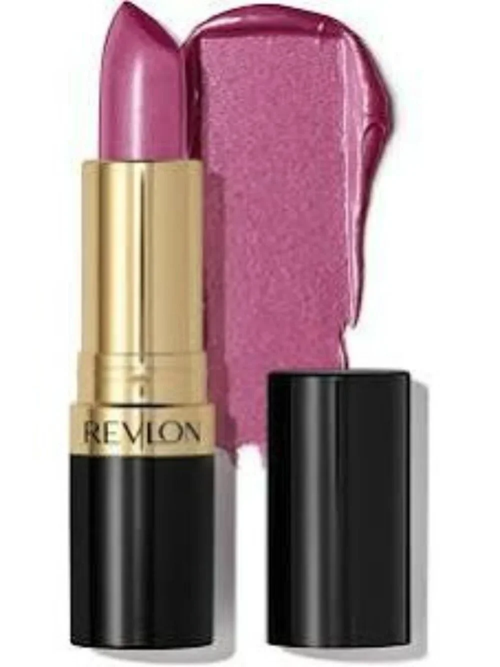 Revlon Super Lustrous Lipstick 625 Iced Amethyst Pearl Frost Hydrating Lipstick